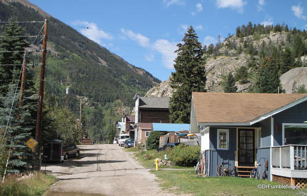 Downtown Silver Plume