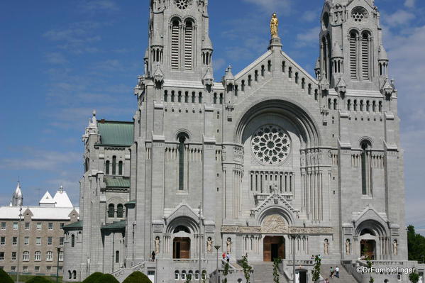 St. Anne de Beaupre basilica