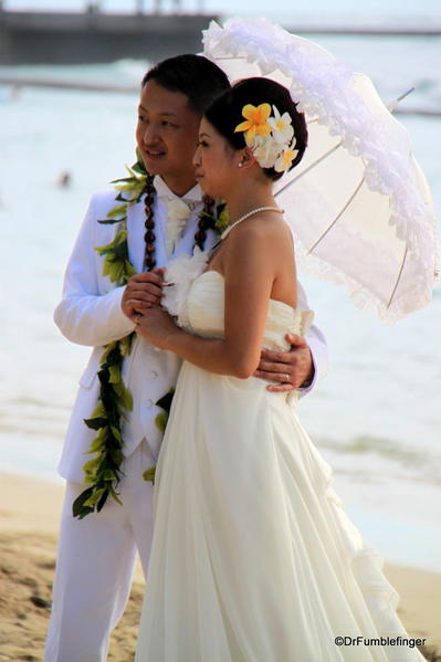 Waikiki Wedding