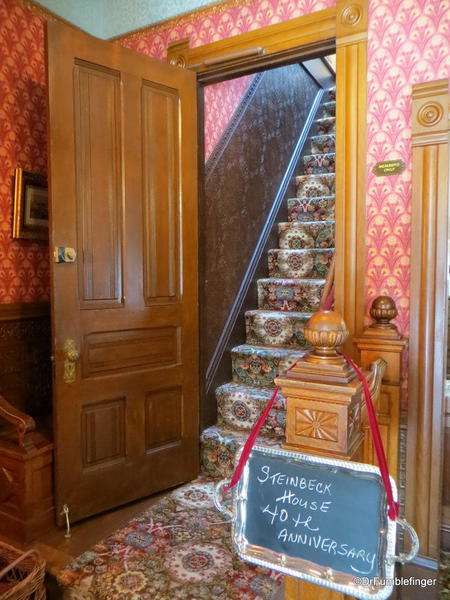 Entry to the Steinbeck House, Salinas, California