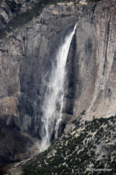 Yosemite Falls viewed from Glacier Point, Yosemite NP