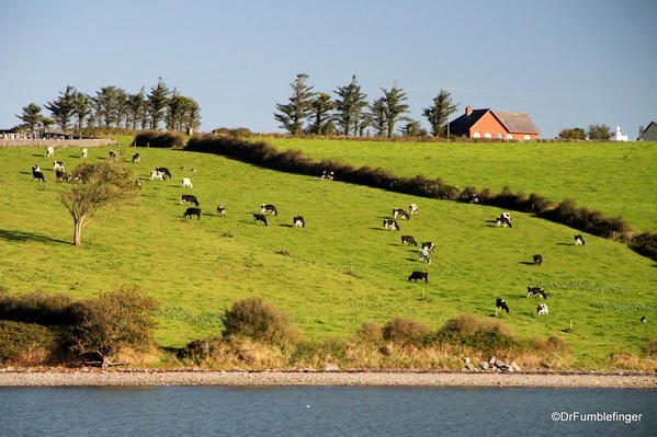 North shore of the River Shannon