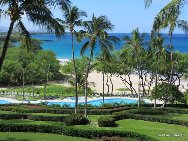 Pool area and beach, Hapuna Beach Prince Resort