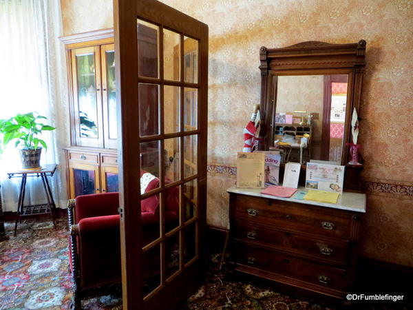 Front bedroom, Steinbeck House, Salinas, California