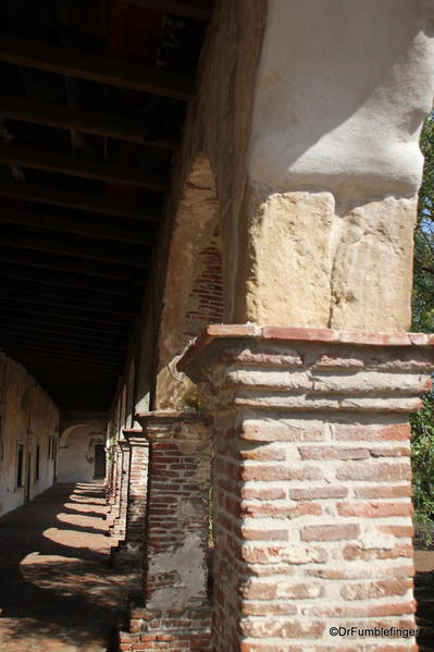 Mission San Juan Capistrano.