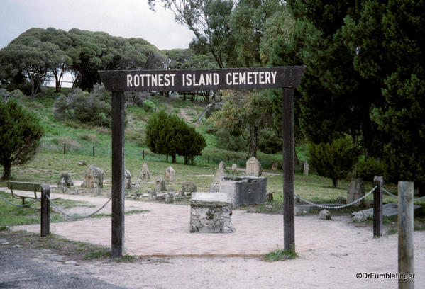 Rottnest Island Cemetery