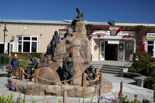 Steinbeck plaza, Cannery Row