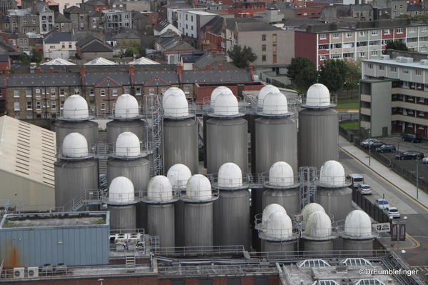 020 Guiness Storehouse Dublin View from top