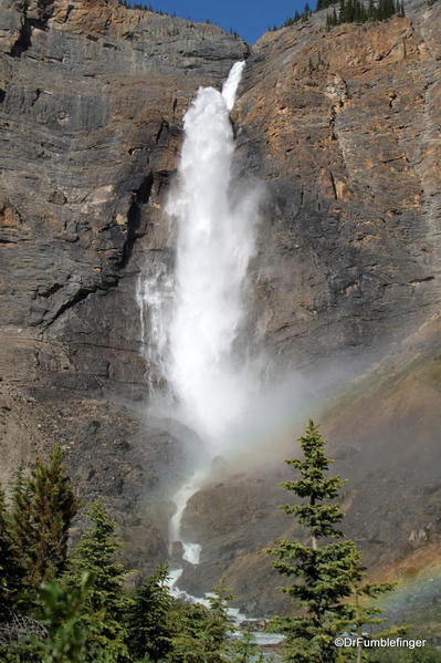 Takakkaw Falls, Yoho National Park