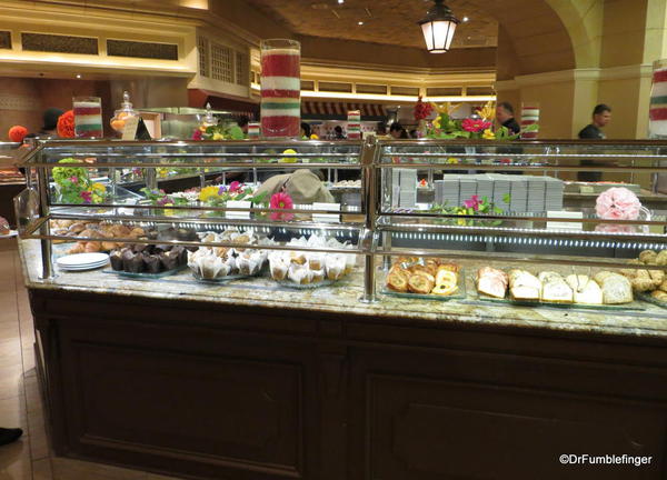 Bellagio buffet desserts