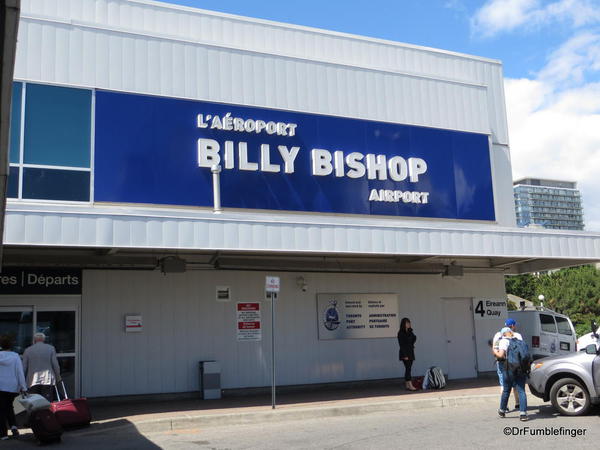 02 Billy Bishop Airport, Toronto