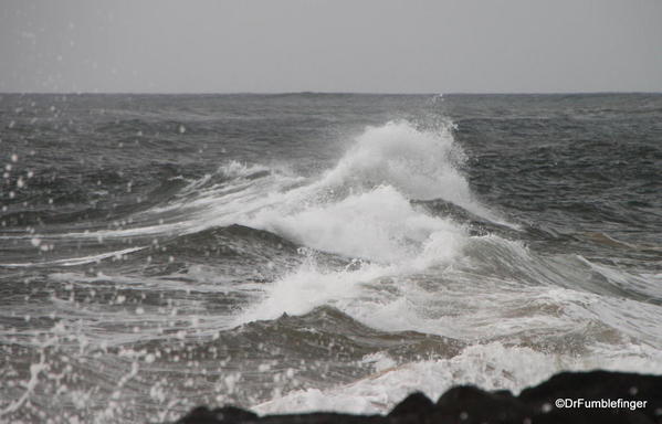 Hurricane Ana approaches Kauai