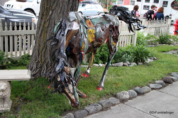 Junk Art, Minturn, Colorado