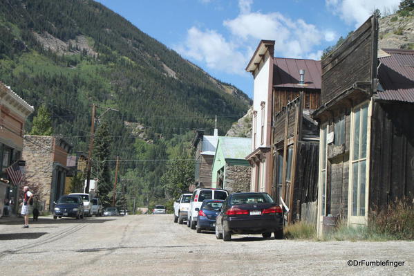 Downtown Silver Plume