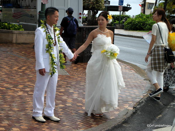 Waikiki Wedding