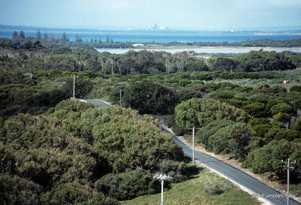 View from the Rottnest Island Lighthouse