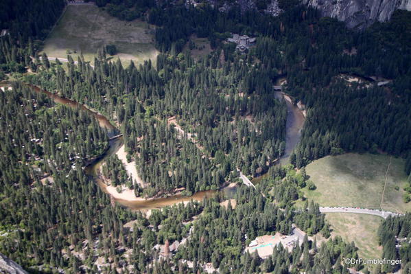 Yosemite Valley viewed from Glacier Point, Yosemite NP