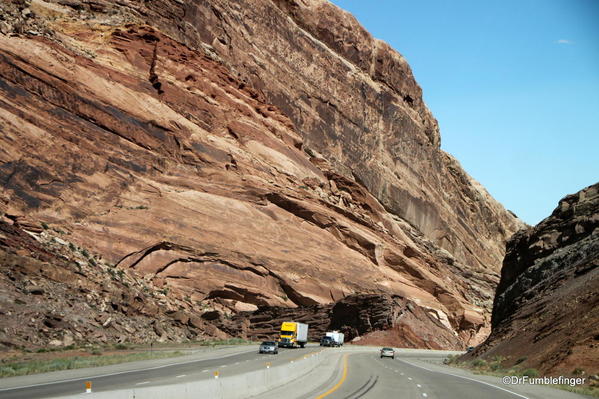 024 I-70 roadtrip heading east. Spotted Wolf Canyon