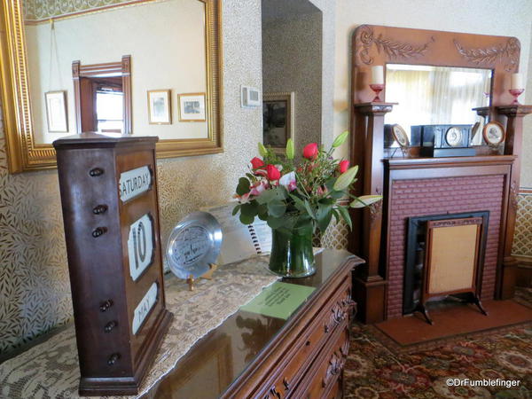 Dining Room, Steinbeck House, Salinas, California