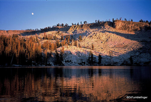 Ostrander Lake.