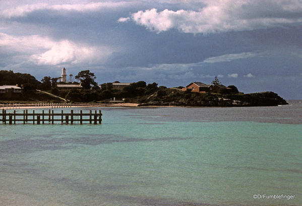 Harbor at Rottnest Island