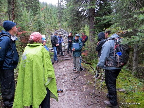 03. Hike up to Stanley Glacier valley for Burgess shale hike (27)