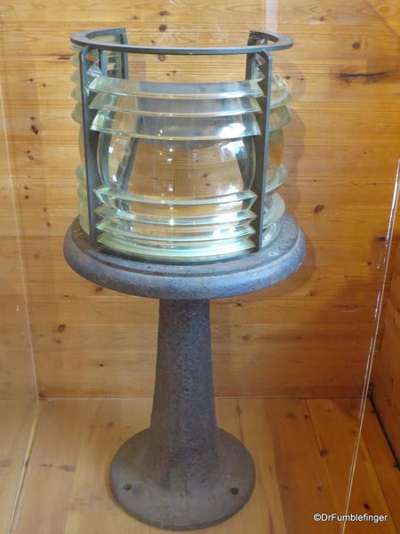 03 Burntcoat Head Provincial Park. Fresnel Lens