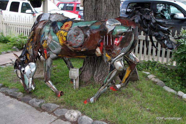 Junk Art, Minturn, Colorado