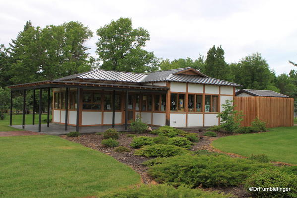 Nikka Yuko Japanese Garden, Lethbridge. Ticket Office