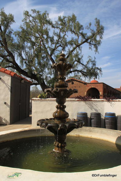 Mission San Juan Capistrano.