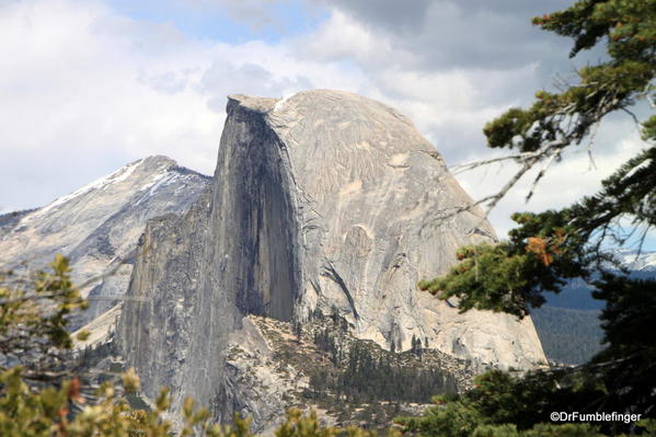 Half Dome and Yosemite Valley, viewed from Glacier Point, Yosemite NP