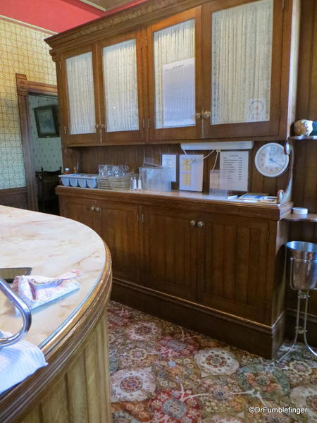 Kitchen, Steinbeck House, Salinas, California