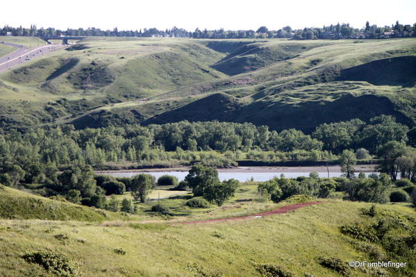 Lethbridge Viaduct, Old Man River