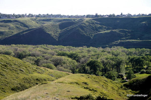 Lethbridge Viaduct, Old Man River