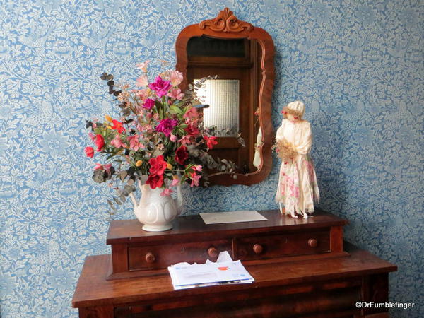 Details, Upstairs hallway, Steinbeck House, Salinas, California