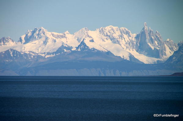 04 El Chalten . Lago Viedma and Cerra Tora