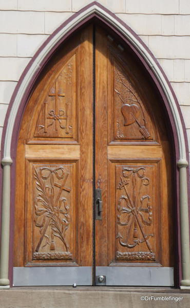 Entry into St. Patrick