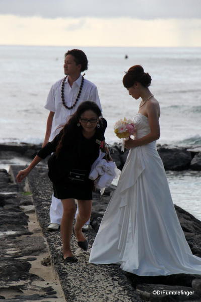 Waikiki Wedding