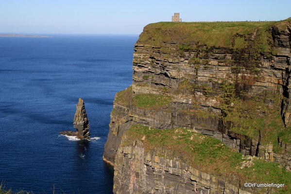 Cliffs of Moher. Branaunmore Rock just off O