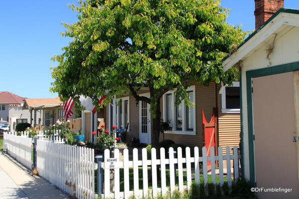 Neighborhood around the Steinbeck House