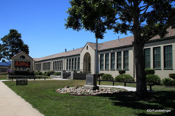 Roosevelt High School, which John Steinbeck attended