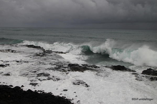 Hurricane Ana approaches Kauai