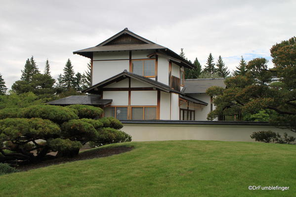 Nikka Yuko Japanese Garden, Lethbridge. Pavilion