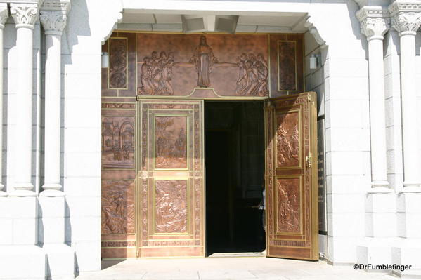 Entry, St. Anne de Beaupre basilica