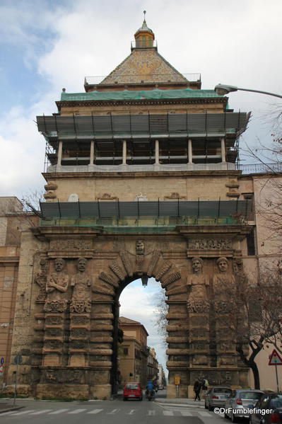 Old Arab-Norman Gate, Palermo