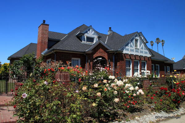 Neighborhood around the Steinbeck House