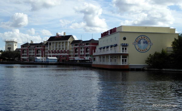 Boardwalk, Walt Disney World, Florida