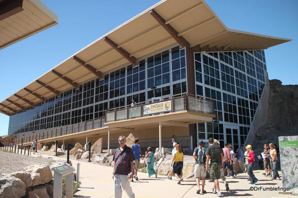 Dinosaur National Monument. Fossil Bone Quarry site