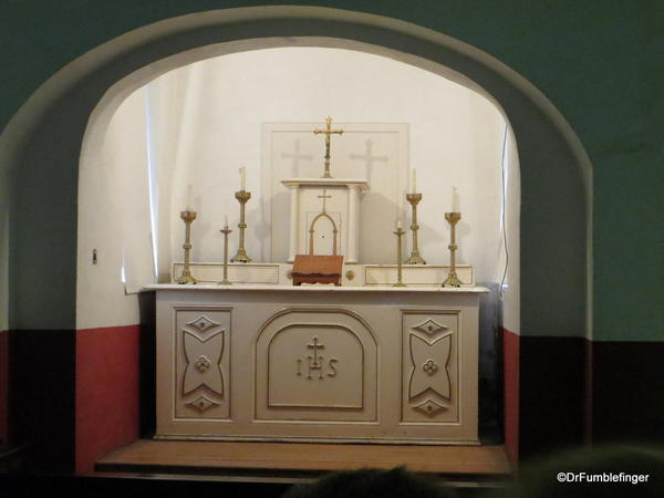 Chapel, Kilmainham Gaol, Dublin. Chapel