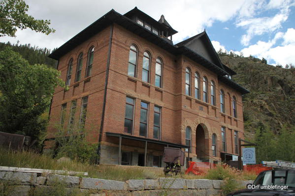 Silver Plume. George Rowe Museum (former schoolhouse)